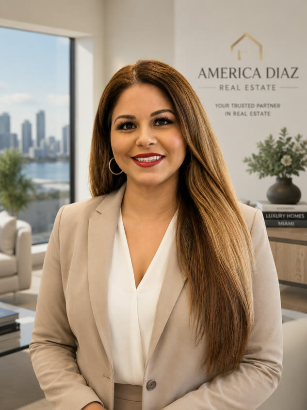 America Diaz, Miami luxury REALTOR