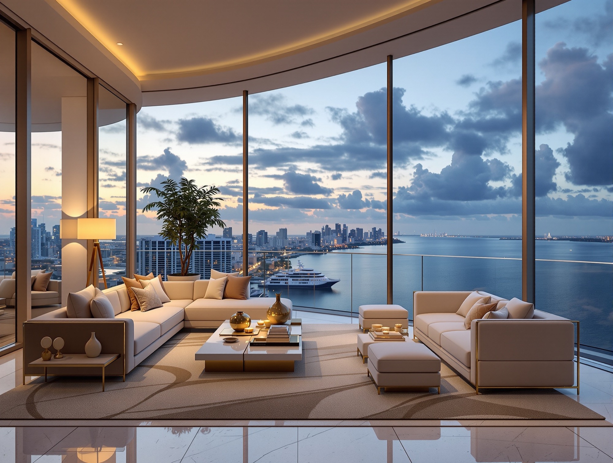Premium luxury condominium