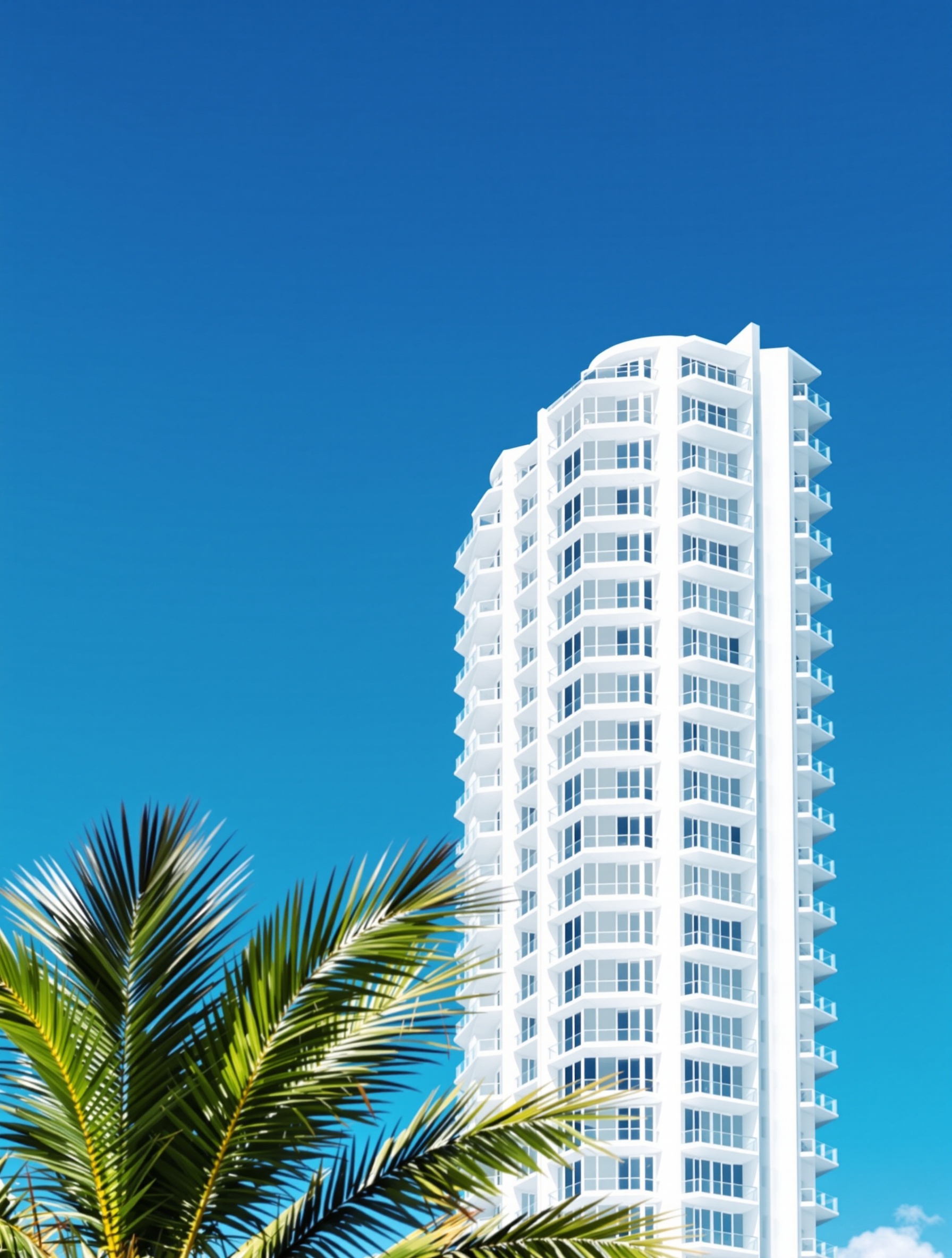 Miami luxury condominium tower