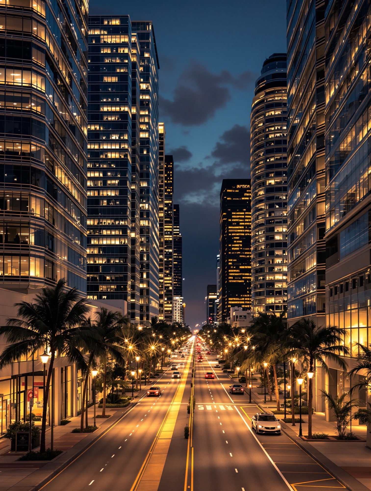 Brickell skyline
