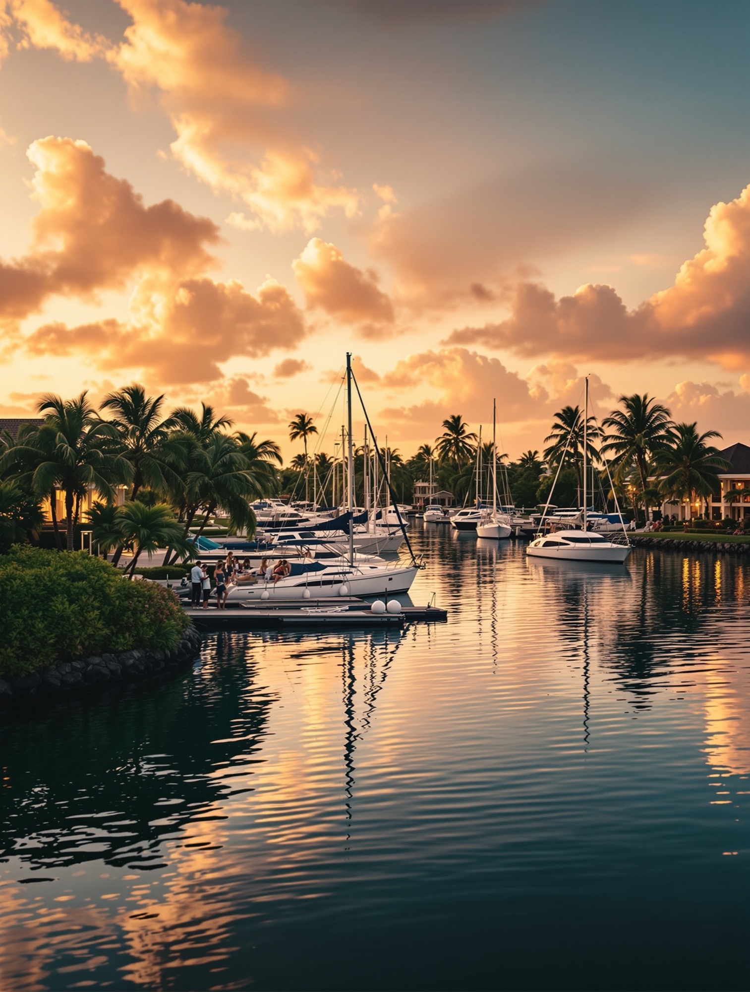 Coconut Grove waterfront