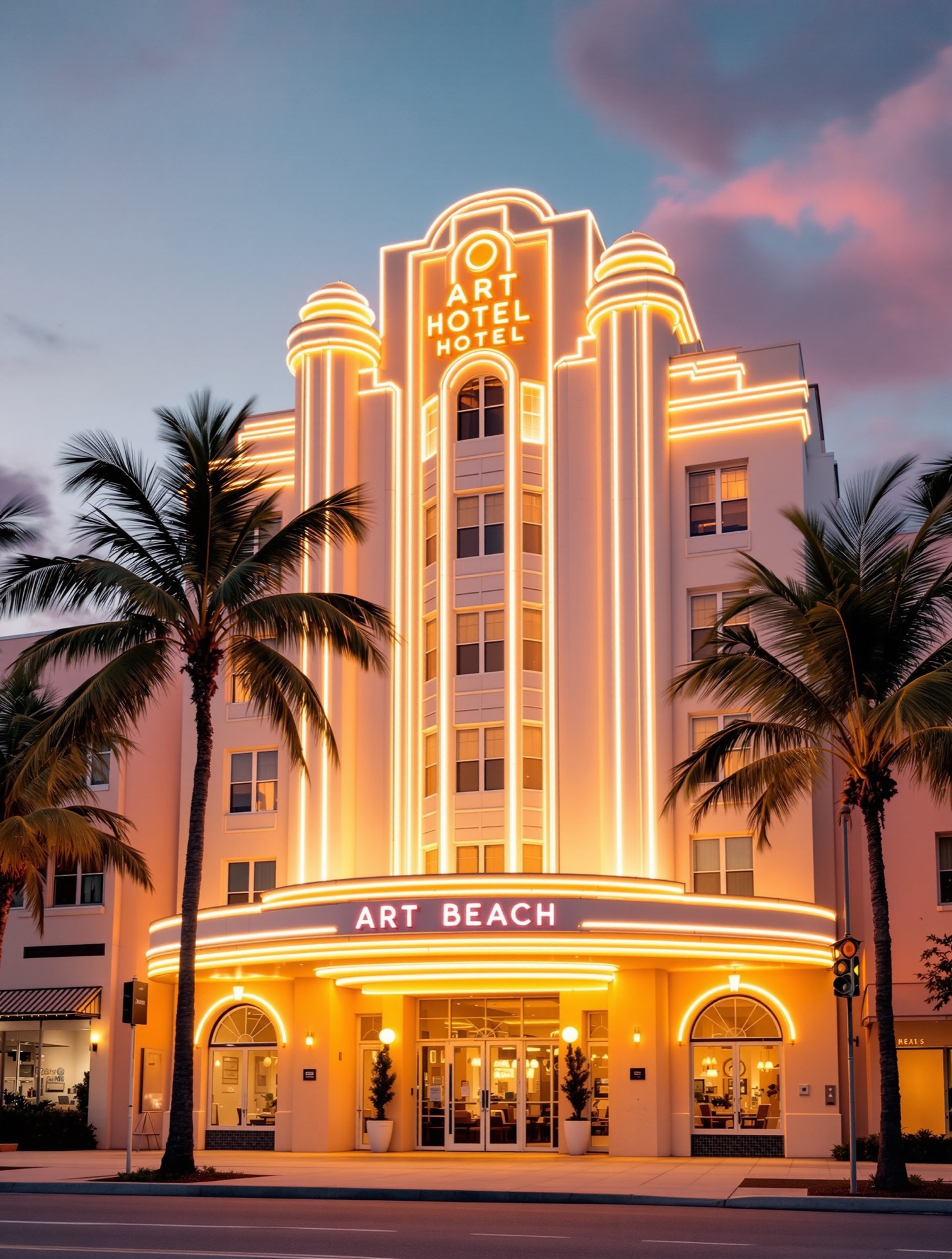Miami Beach coastline